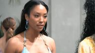 Jordan and Portia nearly had a cat fight at the pool | Image: ABC